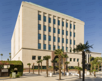 Riverside County Hall Of Justice (Riverside, California)