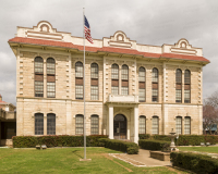 Robertson County Courthouse (Franklin, Texas)