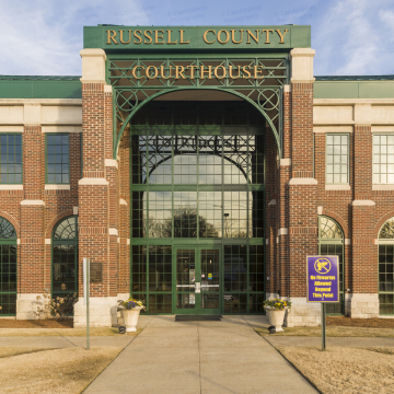 Russell County Courthouse (Phenix City, Alabama) 