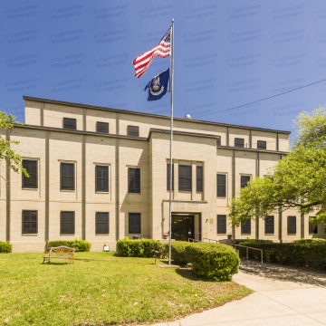 Sabine Parish Courthouse (Many, Louisiana)
