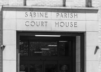 Sabine Parish Courthouse (Many, Louisiana)