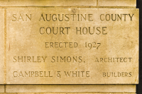 San Augustine County Courthouse (San Augustine, Texas)