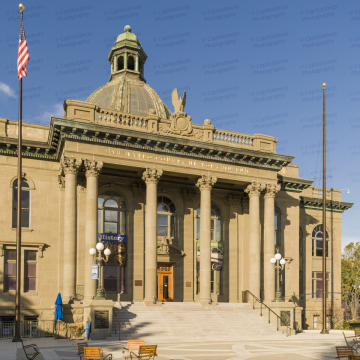 Historic San Mateo County Courthouse (Redwood City, California)