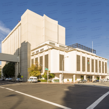 San Mateo County Hall Of Justice (Redwood City, California)