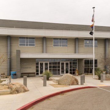 Santa Cruz County Justice Center (Nogales, Arizona)