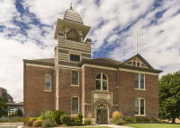 Sherman County Courthouse (Moro, Oregon)