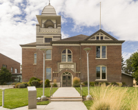 Sherman County Courthouse (Moro, Oregon)