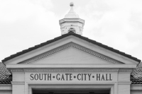 South Gate City Hall (South Gate, California)