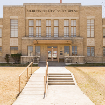 Sterling County Courthouse (Sterling City, Texas)