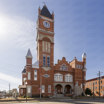 Terrell County Courthouse (Dawson, Georgia) 
