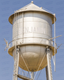 Water Tower (Benjamin, Texas)