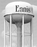 Water Tower (Ennis, Texas)