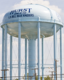 Water Tower (Hurst, Texas)