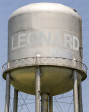 Water Tower (Leonard, Texas)
