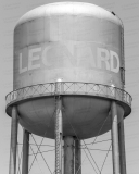 Water Tower (Leonard, Texas)