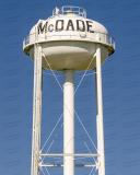 Water Tower (McDade, Texas)
