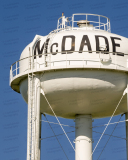 Water Tower (McDade, Texas)