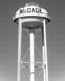 Water Tower (McDade, Texas)