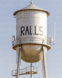 Water Tower (Ralls, Texas)