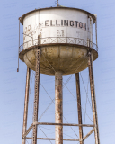Water Tower (Wellington, Texas)