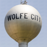 Water Tower (Wolfe City, Texas)