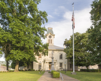 Crawford County Courthouse (Van Buren, Arkansas)