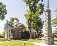 Historic Chesterfield County Courthouse (Chesterfield, Virginia)