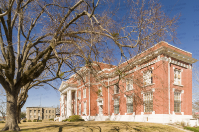 Trinity County Courthouse (Groveton, Texas) | Stock Images | Photos