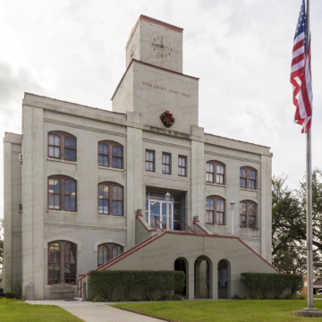 Tyler County Courthouse (Woodville, Texas)