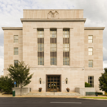 United States Courthouse (Columbia, Tennessee)