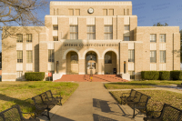 Upshur County Courthouse (Gilmer, Texas)