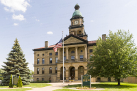 Van Buren County Courthouse (Paw Paw, Michigan)