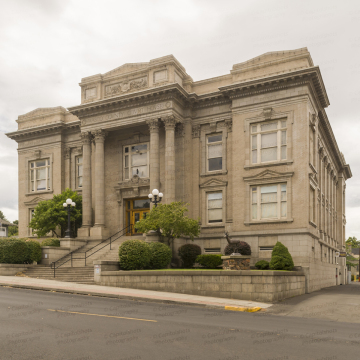 Wasco County Courthouse (The Dalles, Oregon) 