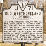 Westmoreland County Courthouse (Montross, Virginia)