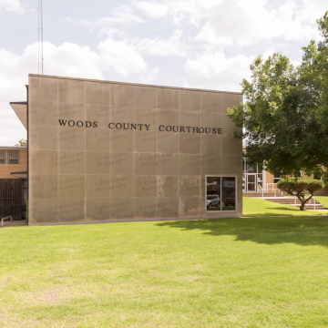 Woods County Courthouse (Alva, Oklahoma)