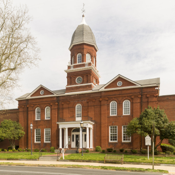 Worceser County Courthouse (Snow Hill, Maryland) 