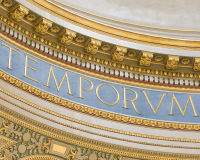 An image inside the rotunda of the Rhode Island State House in Providence.  Designed by McKim, Mead And White, the Rhode Island state capitol was built between 1895 and 1904.  The Rhode Island State House, a Classical Revival structure, is listed on the National Register of Historic Places.  This stock photo Copyright Capitolshots Photography, ALL RIGHTS RESERVED.