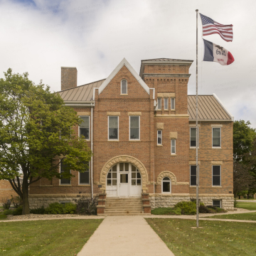Worth County Courthouse (Northwood, Iowa)