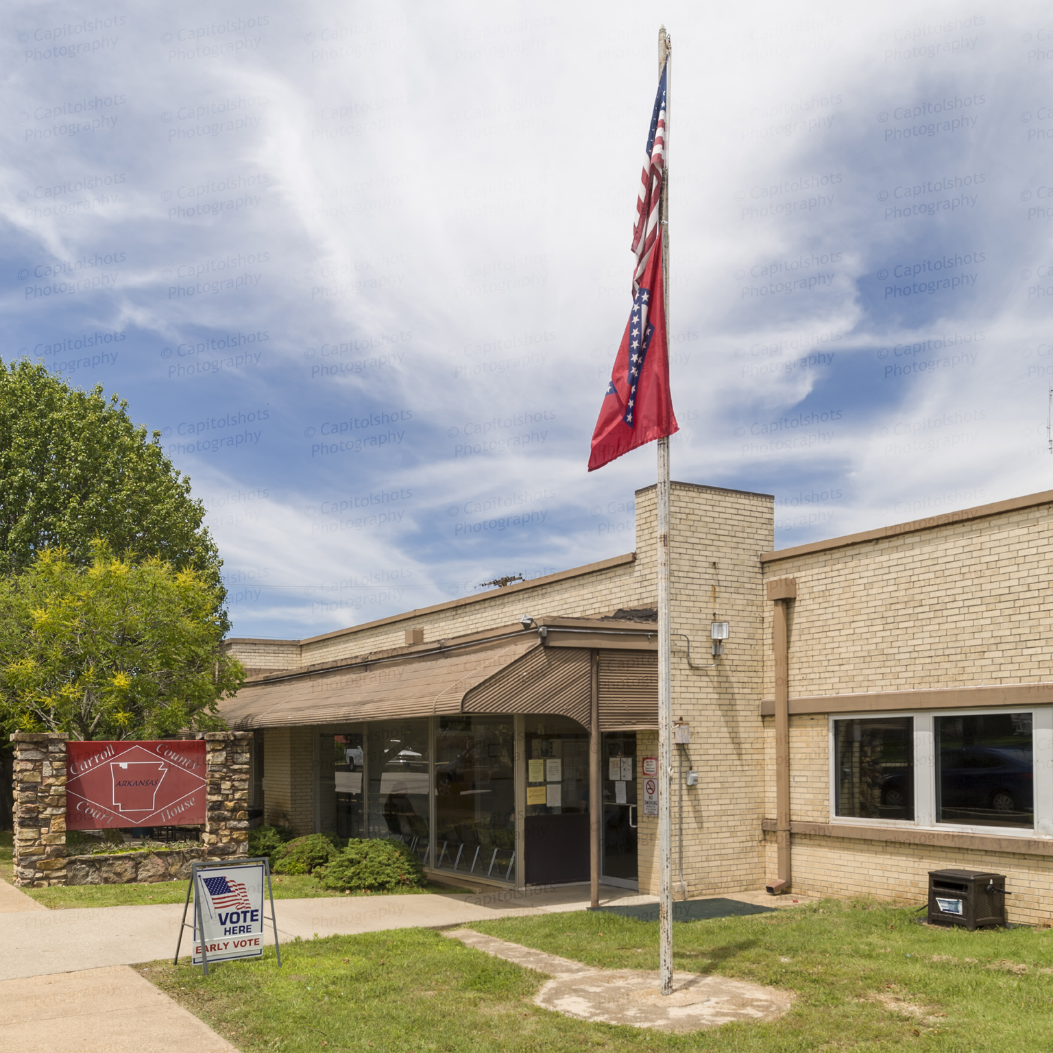 Carroll County Courthouse (Berryville, Arkansas) | Stock Images | Photos