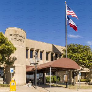 Former Rockwall County Courthouse (Rockwall, Texas)