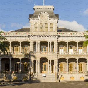 Iolani Palace (Honolulu, Hawaii)
