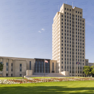 North Dakota State Capitol (Bismarck, North Dakota)