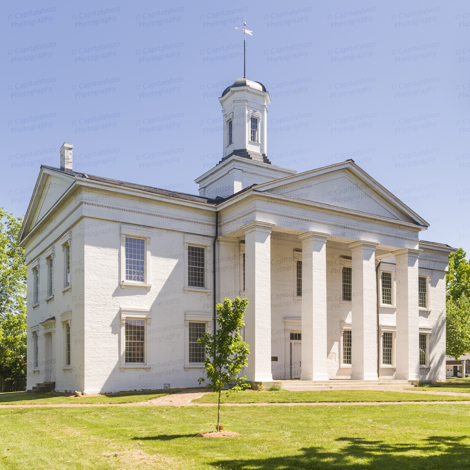 Vandalia State House (Vandalia, Illinois) | Stock Images | Photos