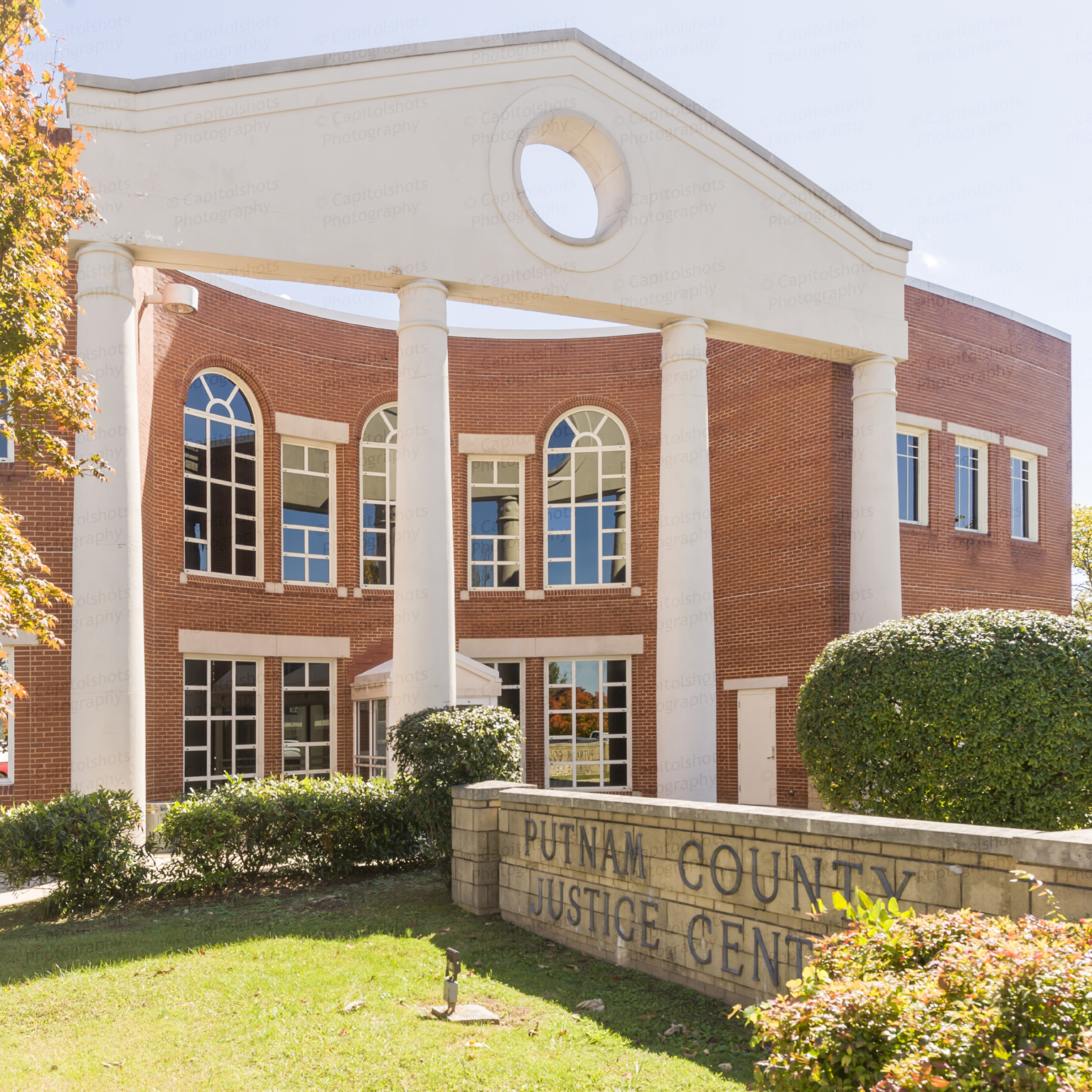 Putnam County Justice Center (Cookeville Tennessee) Stock Images