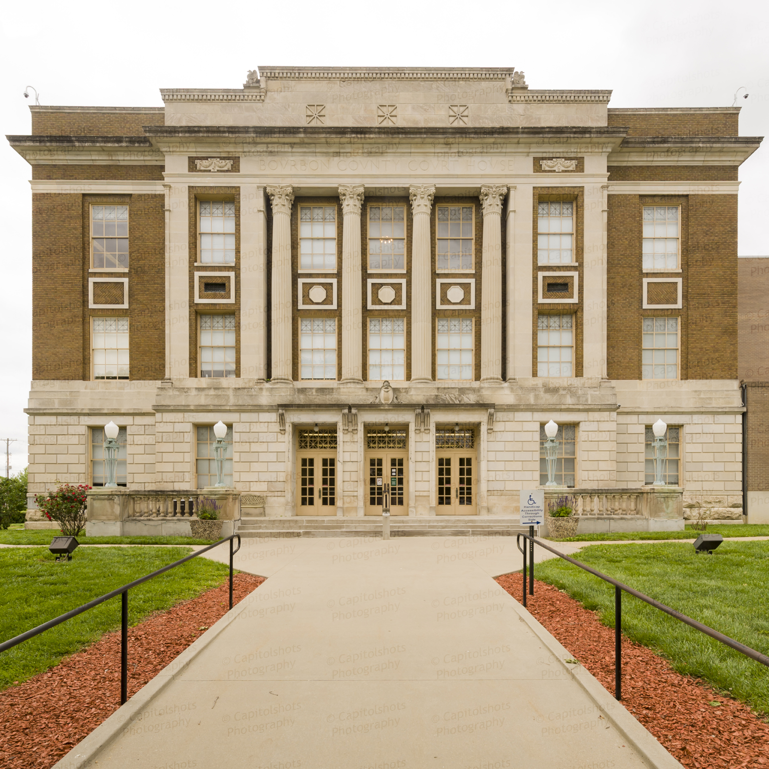 Bourbon County Courthouse (Fort Scott, Kansas) | Stock Images | Photos