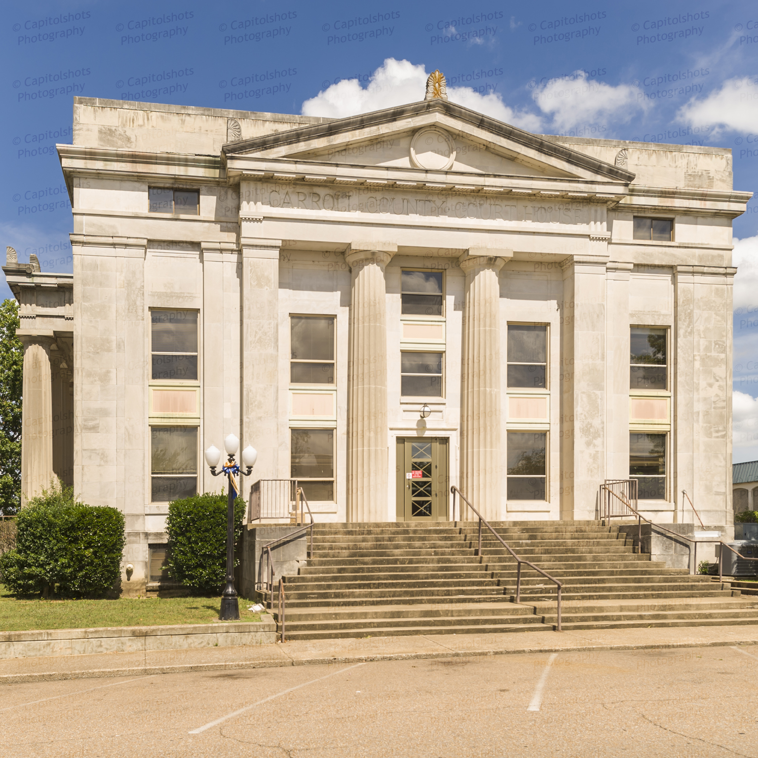 Carroll County Courthouse (Huntingdon, Tennessee) | Stock Images | Photos