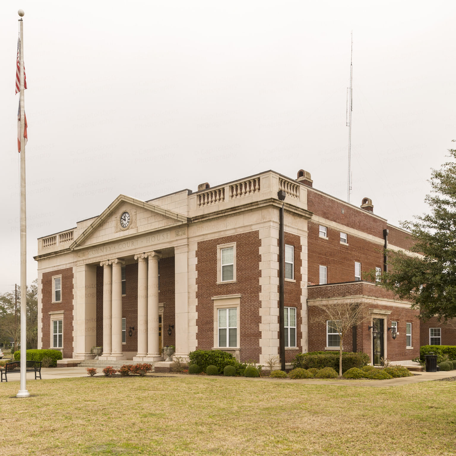 Charlton County Courthouse (Folkston, Stock Images Photos