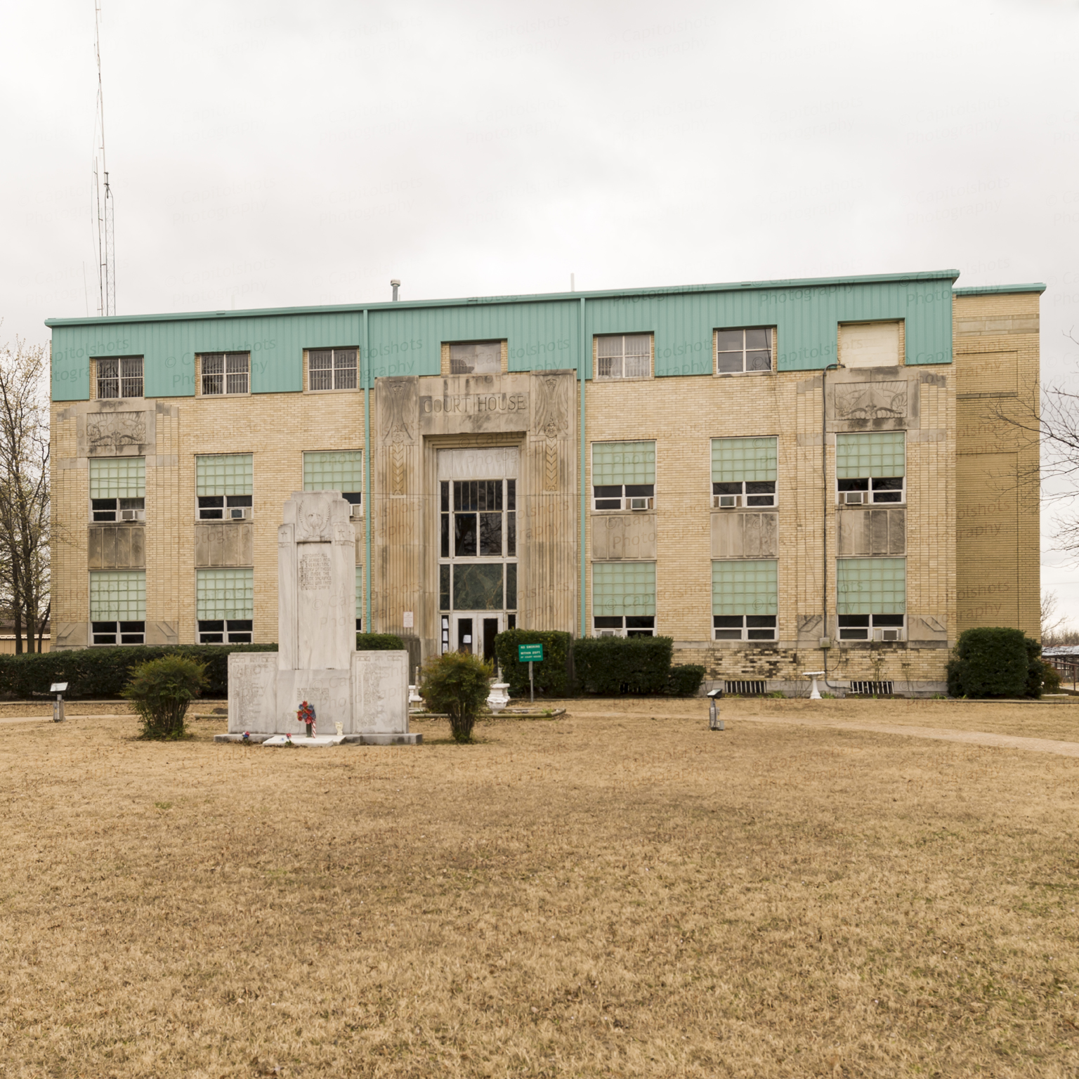 Haskell County Courthouse (Stigler, Oklahoma) Stock Images Photos