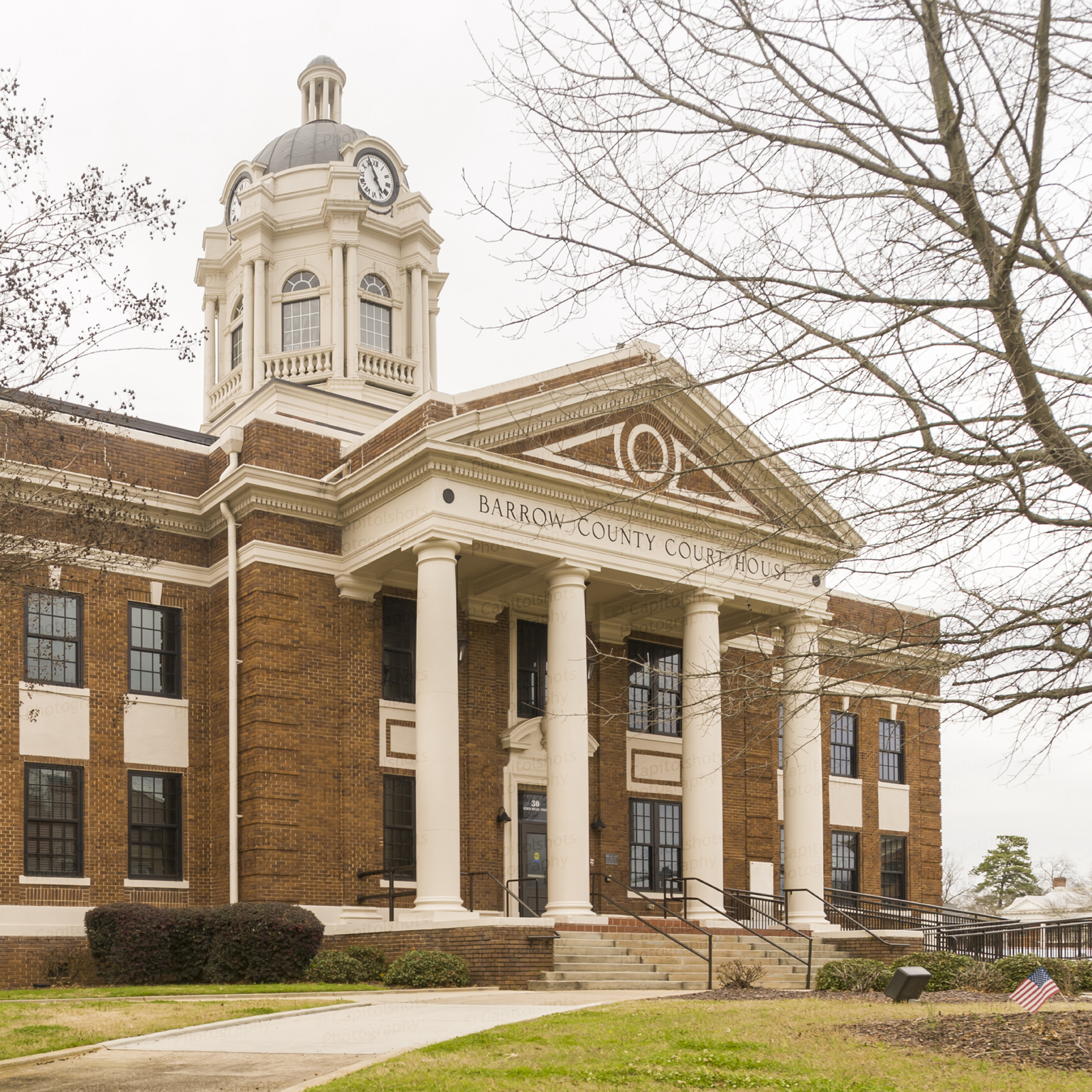 Historic Barrow County Courthouse (Winder, Georgia) | Stock Images | Photos