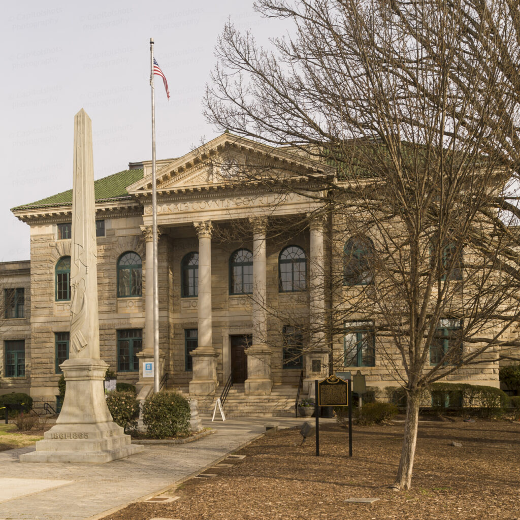 Historic DeKalb County Courthouse (Decatur, Georgia) | Stock Images ...